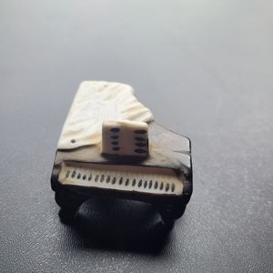 Handmade Grand Piano knickknack Made in Occupied Japan